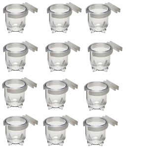 KIT INJETFOUR PORTA VITA GD 30ML CRISTAL PRESILHA NATU 12UN
