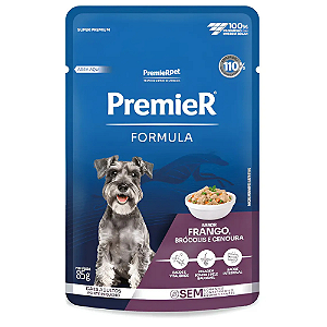PREMIER FORMULA  CAES ADULTOS PORTE PEQUENO FRANGO 85G