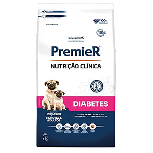 PREMIER NUTRIÇÃO CLINICA DIABETES R PEQUENAS  S PREMIUM 2KG