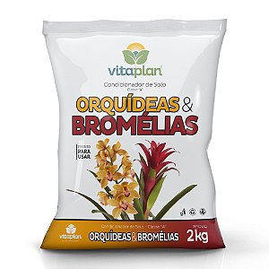 NUTRIPLAN TERRA PARA ORQUIDEAS E BROMELIAS 2KG UNICA