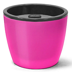 VASO ELEGANCE AUTOIRRIGAVEL 03 ROSA NEON