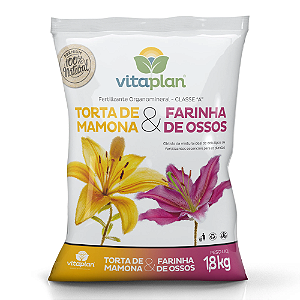 NUTRIPLAN FERT. TORTA DE MAMONA + FARINHA DE OSSO 1,8KG