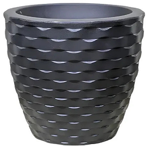 NUTRIPLAN VASO ELO REDONDO 22 PRETO