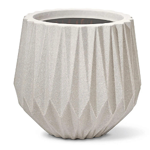 NUTRIPLAN VASO ORIGAMI REDONDO 22 CIMENTO