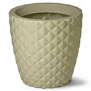 NUTRIPLAN VASO DIAMANTE REDONDO 24 AREIA