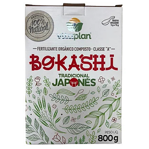 NUTRIPLAN FERT. COMPOSTO ORGANICO TRADICIONAL JAPONES 800G