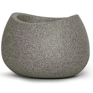 NUTRIPLAN VASO TEXTURIZADO OVAL 19 GRANITO