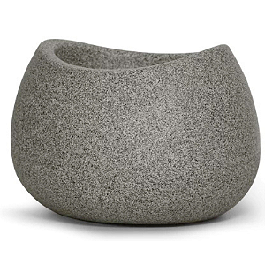 NUTRIPLAN VASO TEXTURIZADO OVAL 16 GRANITO