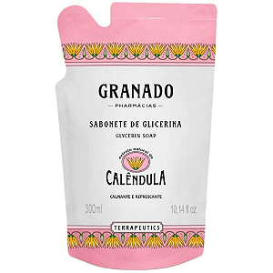 GRANADO REFIL SABONETE TERRAPEUTICS CALENDULA 300ML