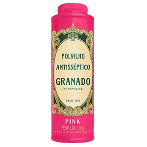 GRANADO POLVILHO  ANTISSEPTICO PINK 100G