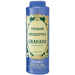 GRANADO POLVILHO ANTESSEPTICO SPORT 100G