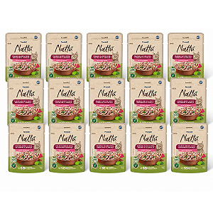 PREMIER NATTU GOURMET GATO CAST FRANGO E BAT DOCE 70G CX20UN