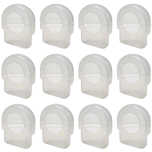 KIT INJETFOUR COMEDOURO MEIA LUA ALTA RESISTE 40ML NATU 12UN