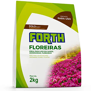 FORTH SUBSTRATO FLOREIRAS 2KG