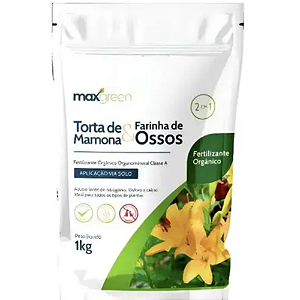 FORTH MAXGREEN TORTA MAMONA + FARINHA OSSO 1KG
