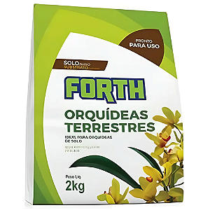 FORTH SUBSTRATO ORQUIDEAS TERRESTRE 2KG