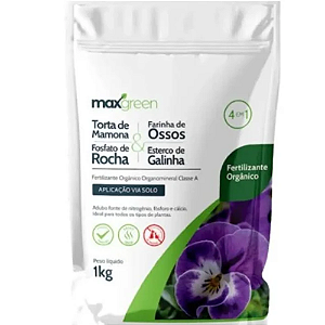 FORTH MAXGREEN MAMONA+OSSO+ESTERCO+FOSFATO 1KG