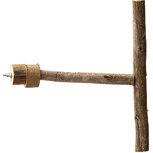 REAL PET POLEIRO T 30 CM