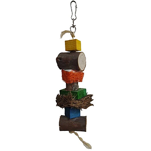 REAL PET PÊNDULO COM OSSO E BUCHA VEGETAL P