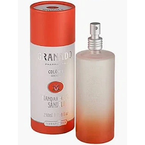 GRANADO COLONIA TERRAPEUTICS MANDARINA E SANDALO 230ML