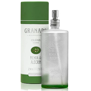 GRANADO COLONIA TERRAPEUTICS MENTA E ALECRIM 230ML