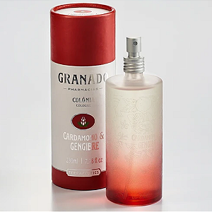 GRANADO COLONIA TERRAPEUTICS CARDAMOMO E GENGIBRE 230ML