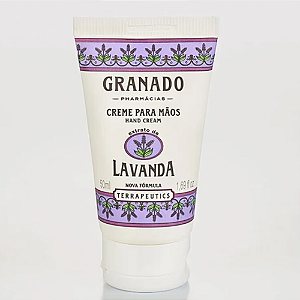 CREME PARA MAOS TERRAPEUTICS LAVANDA 50ML