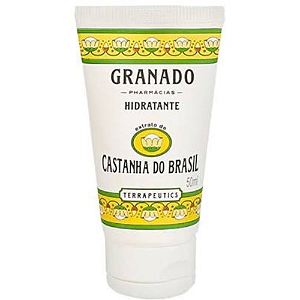 GRANADO CREME PARA MAOS TERRAPEUTICS CASTANHA 50ML