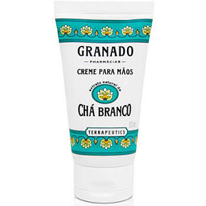 GRANADO CREME PARA MAOS TERRAPEUTICS CHA BRANCO 50ML