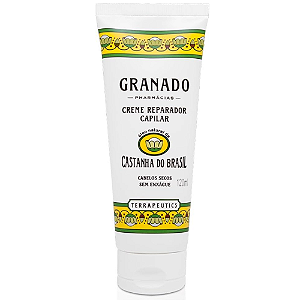 GRANADO CREME REPARADOR CAPILAR TERRAPEUTICS CASTANHA 120ML