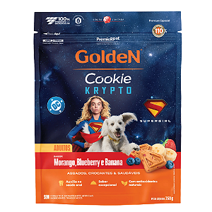 GOLDEN COOKIE CAES ADULTOS 350G KRYPTO SUPERGIRL ED LIMITADA