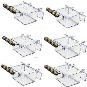 INJETFOUR KIT BEB LATERAL COM GANCHO E POLEIRO 40ML  6UND