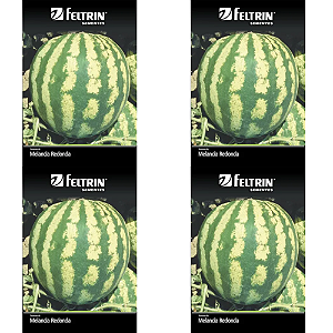 FELTRIN KIT MELANCIA REDONDA CRIMSON SWEET 1G 4UN
