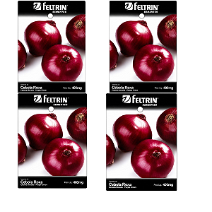 FELTRIN KIT SEMENTE CEBOLA CRIOULA ROXA  2G 4UN