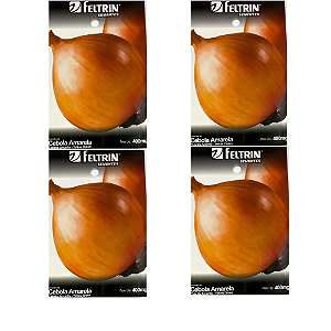 FELTRIN KIT SEMENTE CEBOLA BAIA HERVAL 400MG 4UN