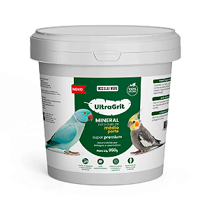 ULTRA GRIT CALOPSITA RING NECK MEDIO PORTE 950G 1UN