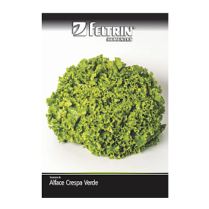 FELTRIN SEMENTE ALFACE CINDERELA ALFACE CRESPA 700MG 1UN