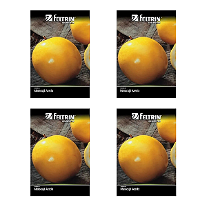 FELTRIN KIT SEMENTE MARACUJA AMARELO 300MG 4UN