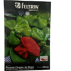 FELTRIN SEMENTE PIMENTA CHAPEU DE BISPO 400MG 1UN