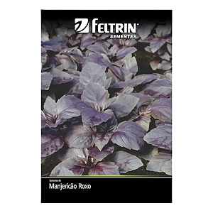 FELTRIN SEMENTE MANJERICAO ROXO 500 MG 1UN