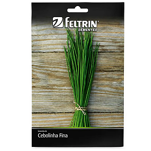 FELTRIN SEMENTE CEBOLINHA VERDE FINA 300MG 1UN