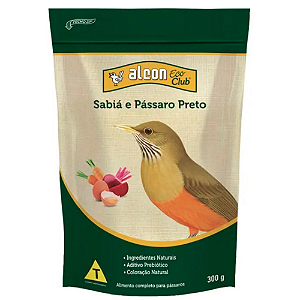 ALCON ECO CLUB SABIA E PASSARO PRETO 300G