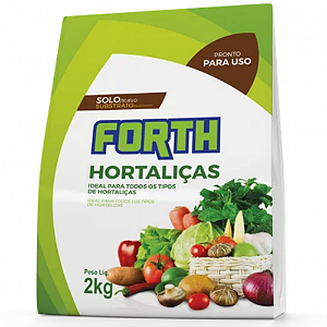 FORTH SUBSTRATO HORTALICAS 2KG