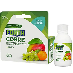 FORTH COBRE CONCENTRADO 60ML