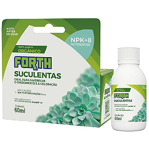 FORTH SUCULENTAS CONCENTRADO 60ML