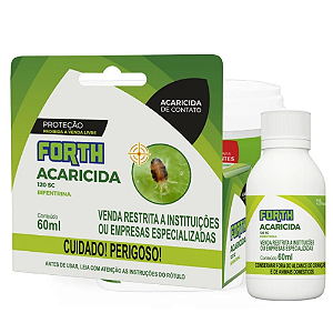 FORTH ACARICIDA CONCENTRADO 60ML