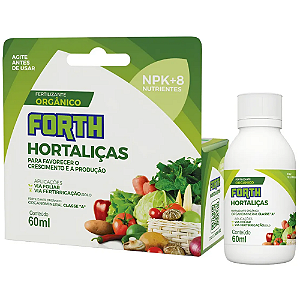 FORTH HORTALIÇAS CONCENTRADO 60ML