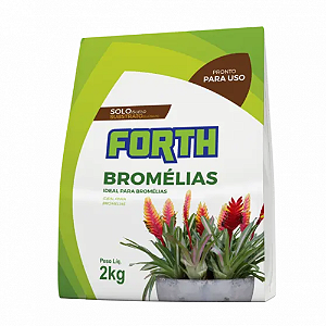 FORTH SUBSTRATO BROMELIA 2KG