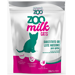 MEGAZOO MILK CATS 250G