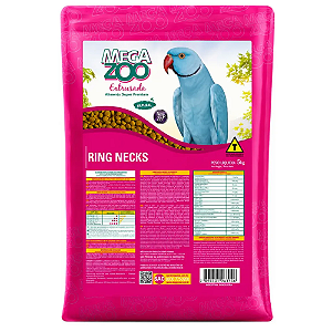MEGAZOO EXTRUSADA RING NECKS 5KG
